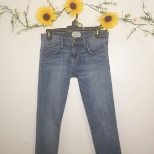 Current Elliott the rolled skinny blue chip